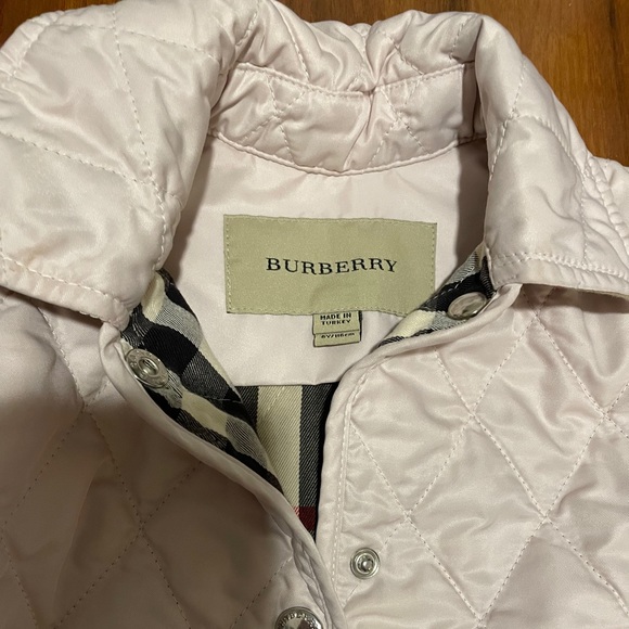 Girls Burberry jacket - Picture 2 of 7